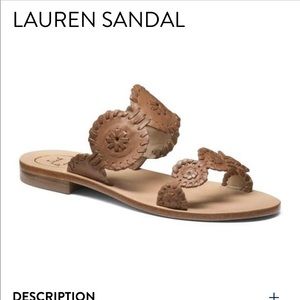 EUC Jack Rogers sandal